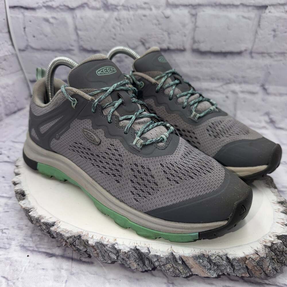KEEN Terradora II Vent Women’s Hiking Shoes Drizzle/Ocean Wave Size 8.5